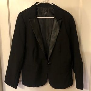 Black blazer
